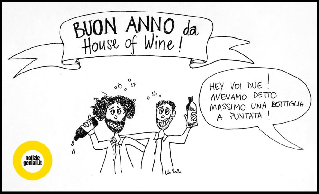 Buon anno di House of Wine