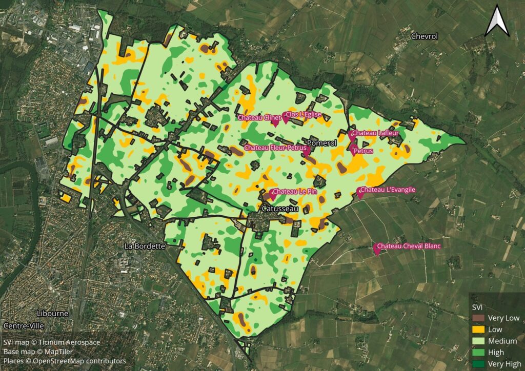 Le immagini satellitari che salvano la vita alle case e danno i voti al vino