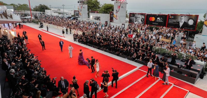 Red Carpet Venezia 78