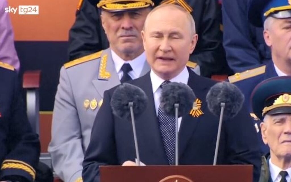 Putin discorso