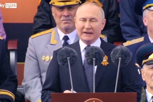 Putin discorso