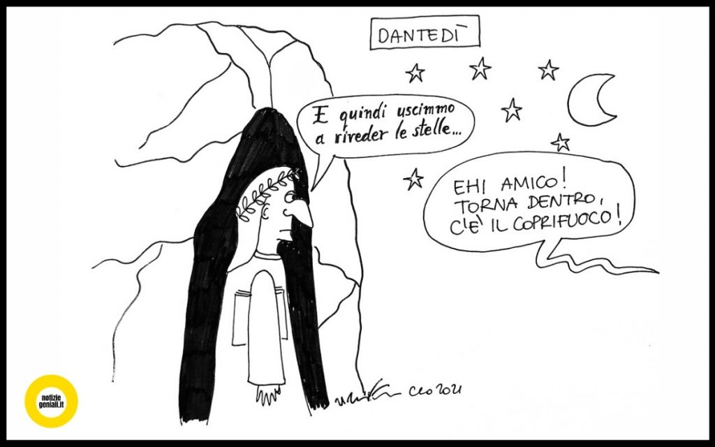 Dantedì l'Italia celebra il Poeta