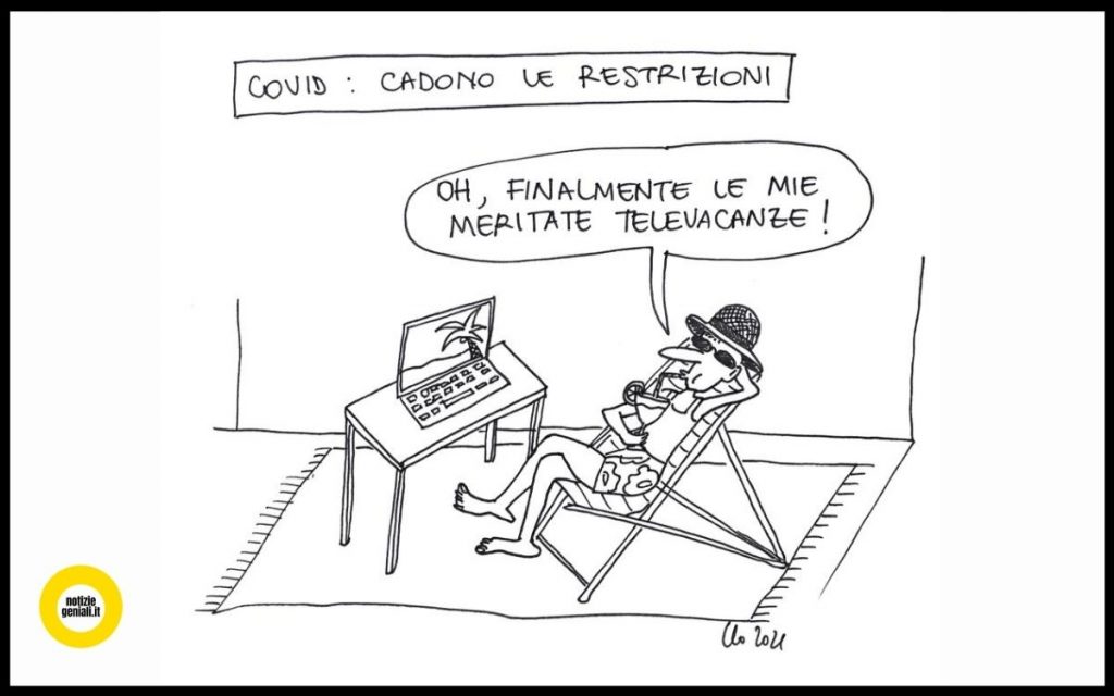 Covid, cadono le restrizioni