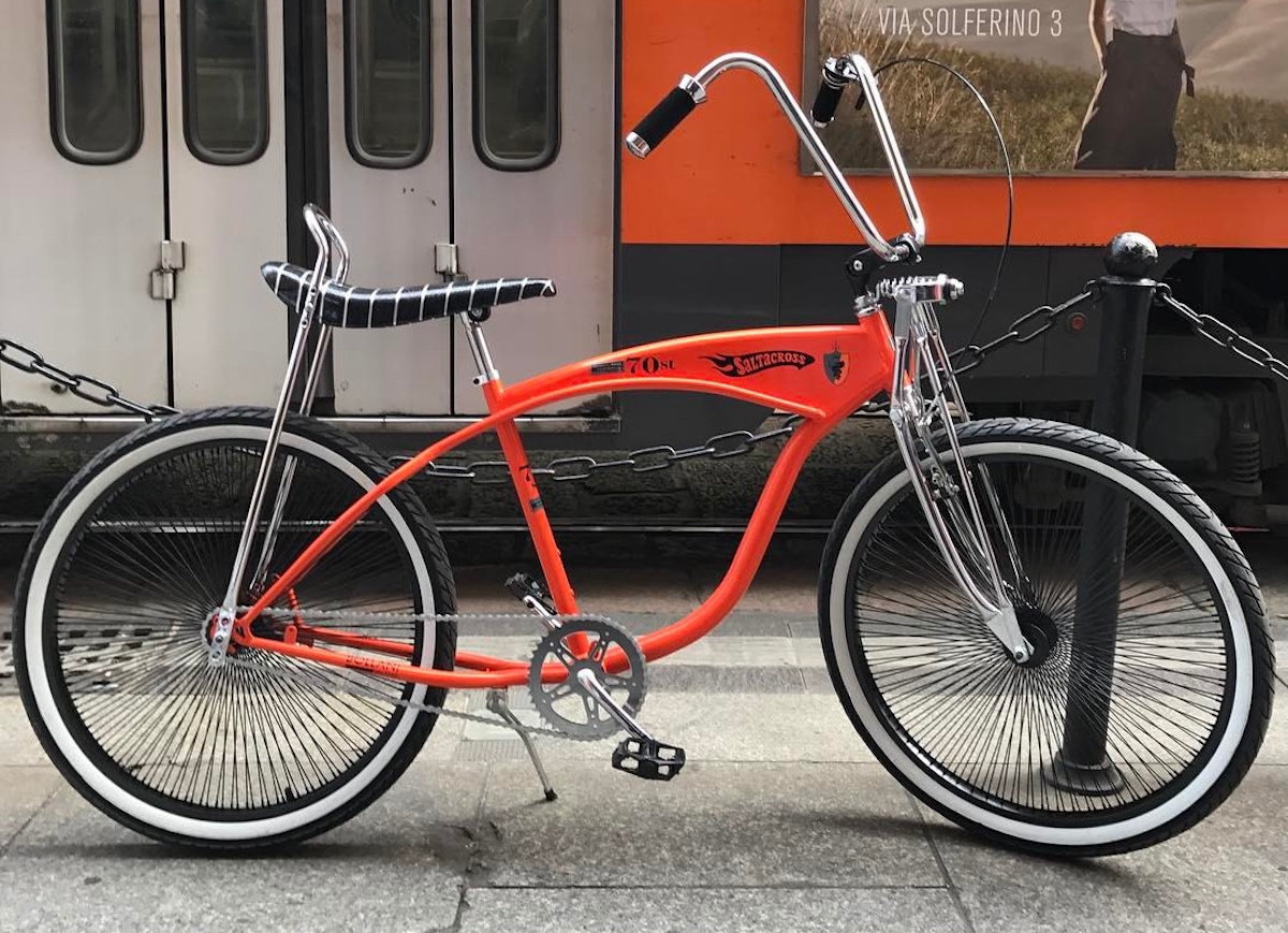Bollani biciclette di alta gamma made in Milano