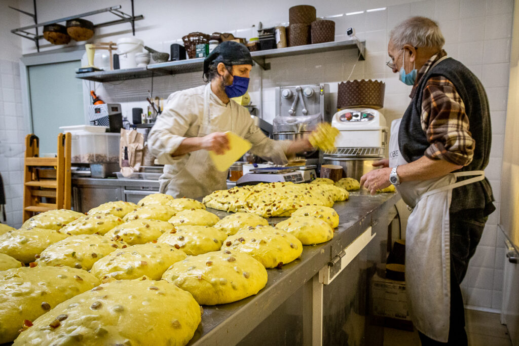 Il Panettone della Pasticceria Mac Mahon