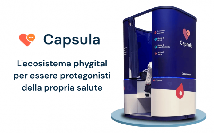 Capsula è la cabina che misura la salute in pochi minuti