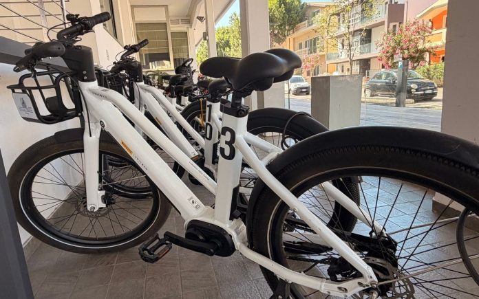 E se la ebike fosse già compresa nella vacanza?