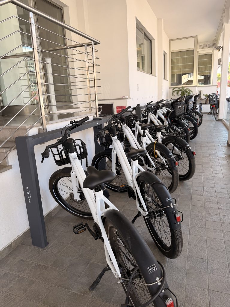 E se la ebike fosse già compresa nella vacanza?